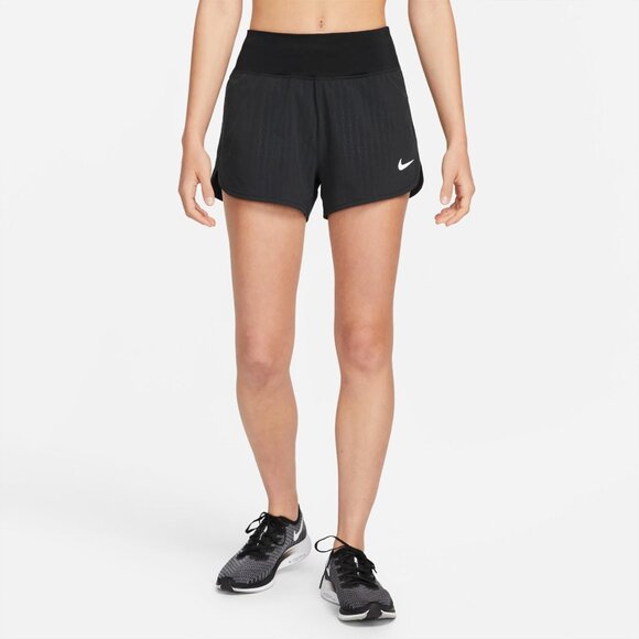 Nike Women's Short Dri-FIT Eclipse Small DM7381-010 - Picture 1 of 12